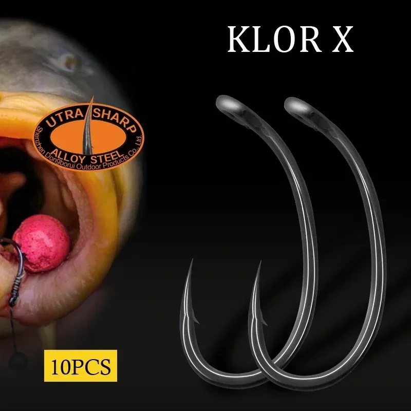 Fishing Hook Assortment - 10 buah kail pancing ikan mas,