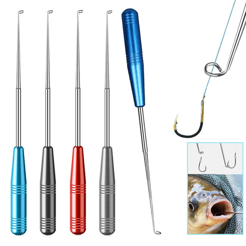 Fishing Hook Offset - Pelepas kait pancing Baja tahan karat,