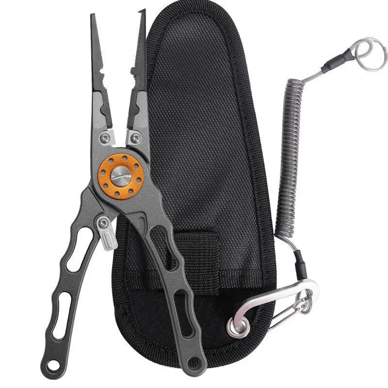Fishing Hook Remover - Tang Pancing dengan Ujung Panjang Berbahan