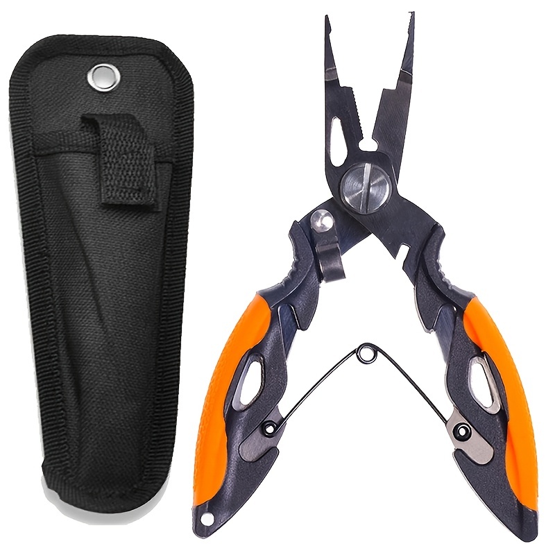 Fishing Hook Sharpener - 1 buah Tang Pancing Baja Tahan