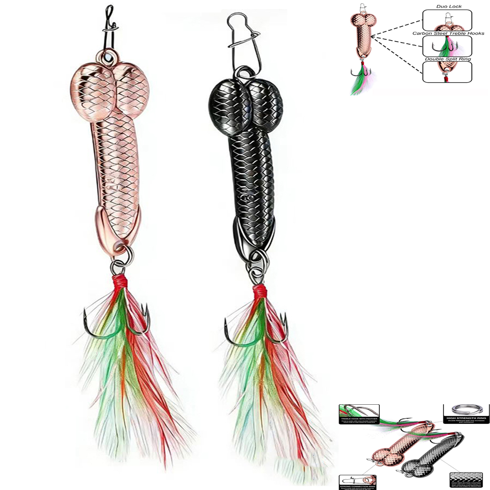 Fishing Hook Treble - Umpan Pancing VIB Logam Berbentuk Khusus