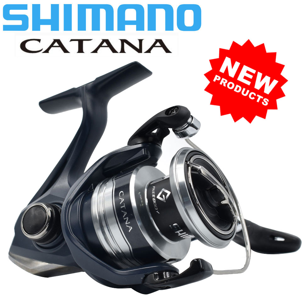 Shimano Reel Sienna - SHIMANO CATANA gulungan pancing, gulungan pancing