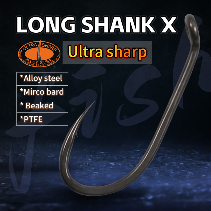 10 buah kait pancing ikan mas, - Fishing Hook Assortment ulasan dan harga