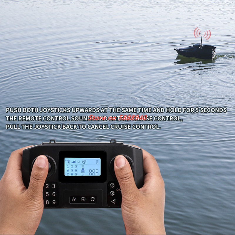 Perahu Umpan Pancing RC 100GPS - Fishing Hook Size ulasan dan harga
