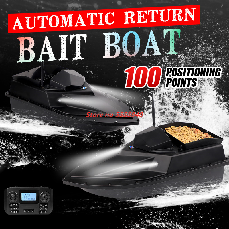 Perahu Umpan Pancing RC 100GPS - Fishing Hook Size ulasan dan harga