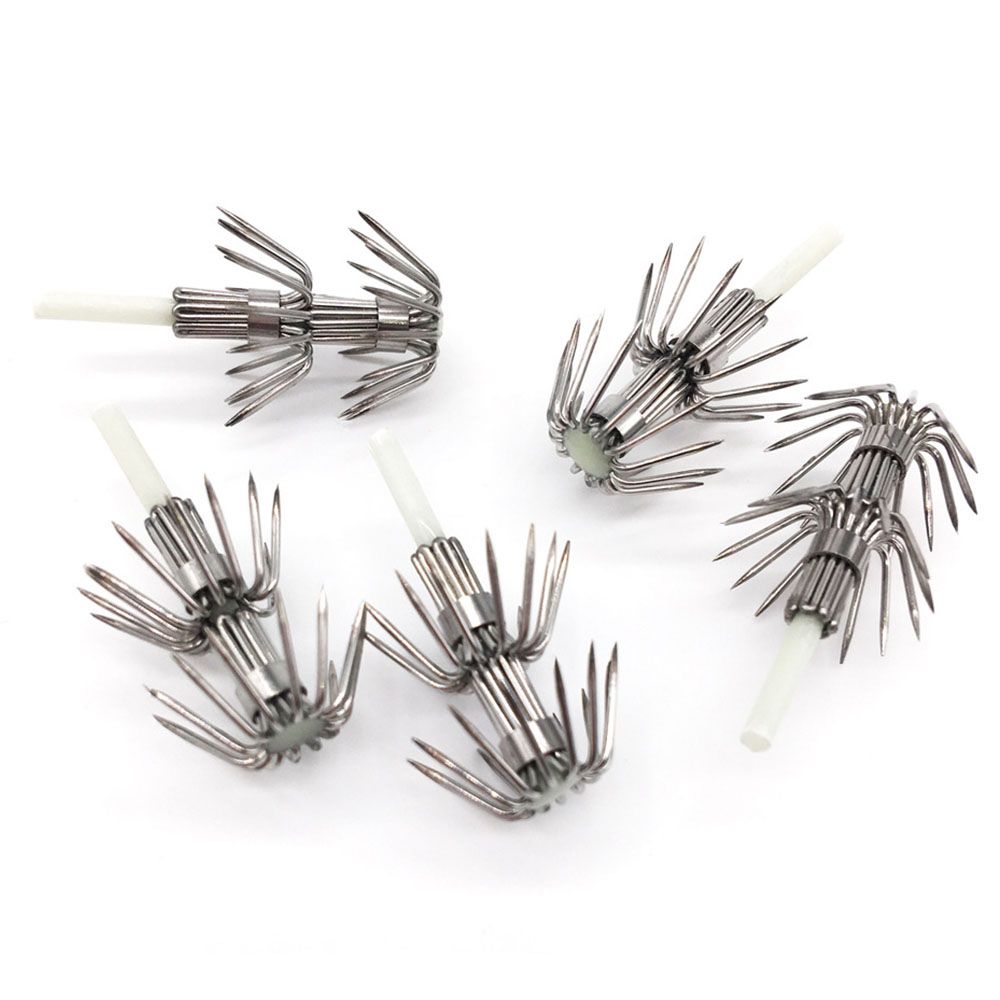5 buah baja tahan karat lapisa - Fishing Hook Assortment ulasan dan harga