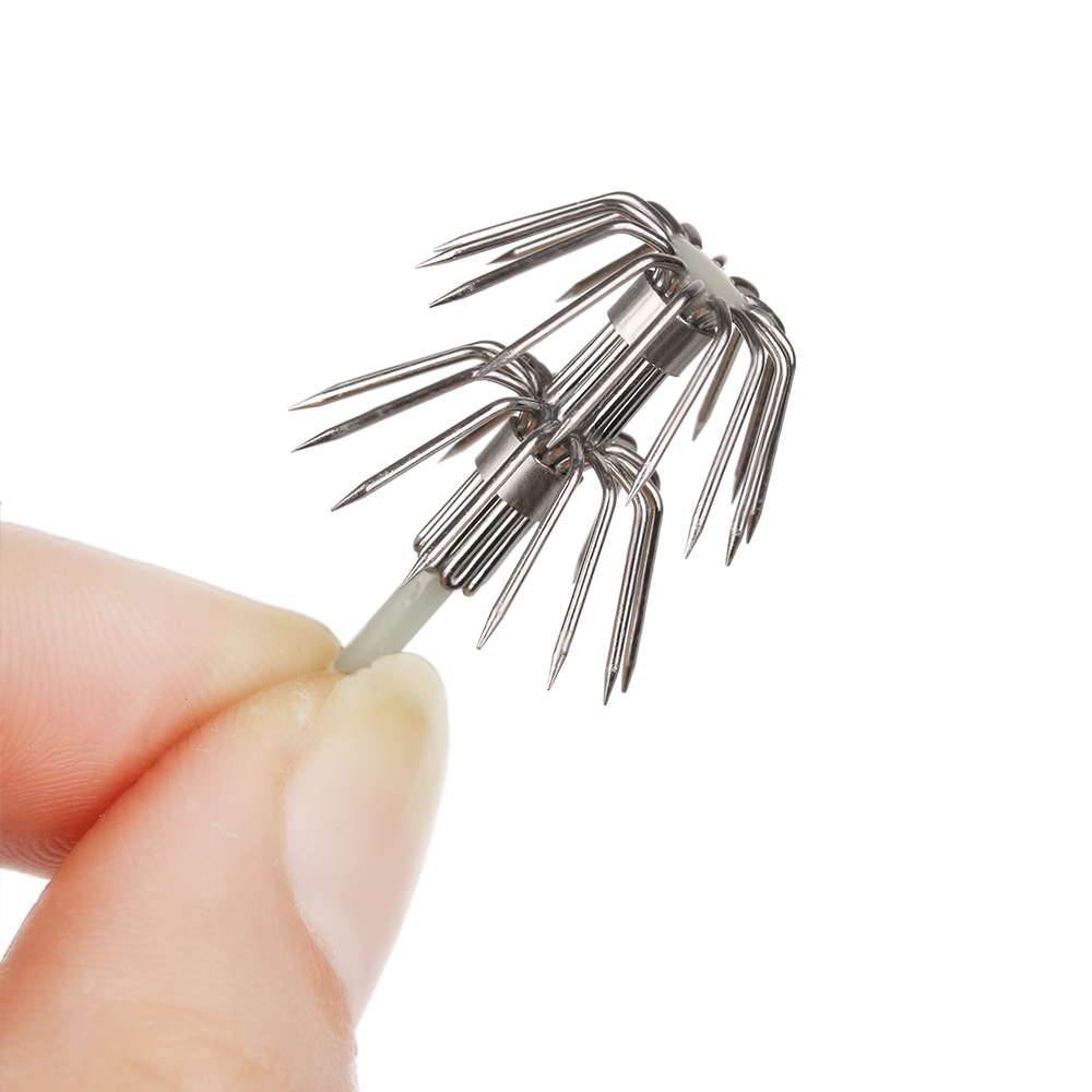5 buah baja tahan karat lapisa - Fishing Hook Assortment ulasan dan harga