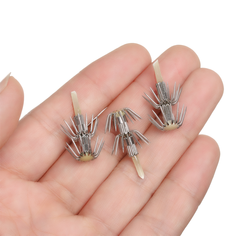 5 buah baja tahan karat lapisa - Fishing Hook Assortment ulasan dan harga