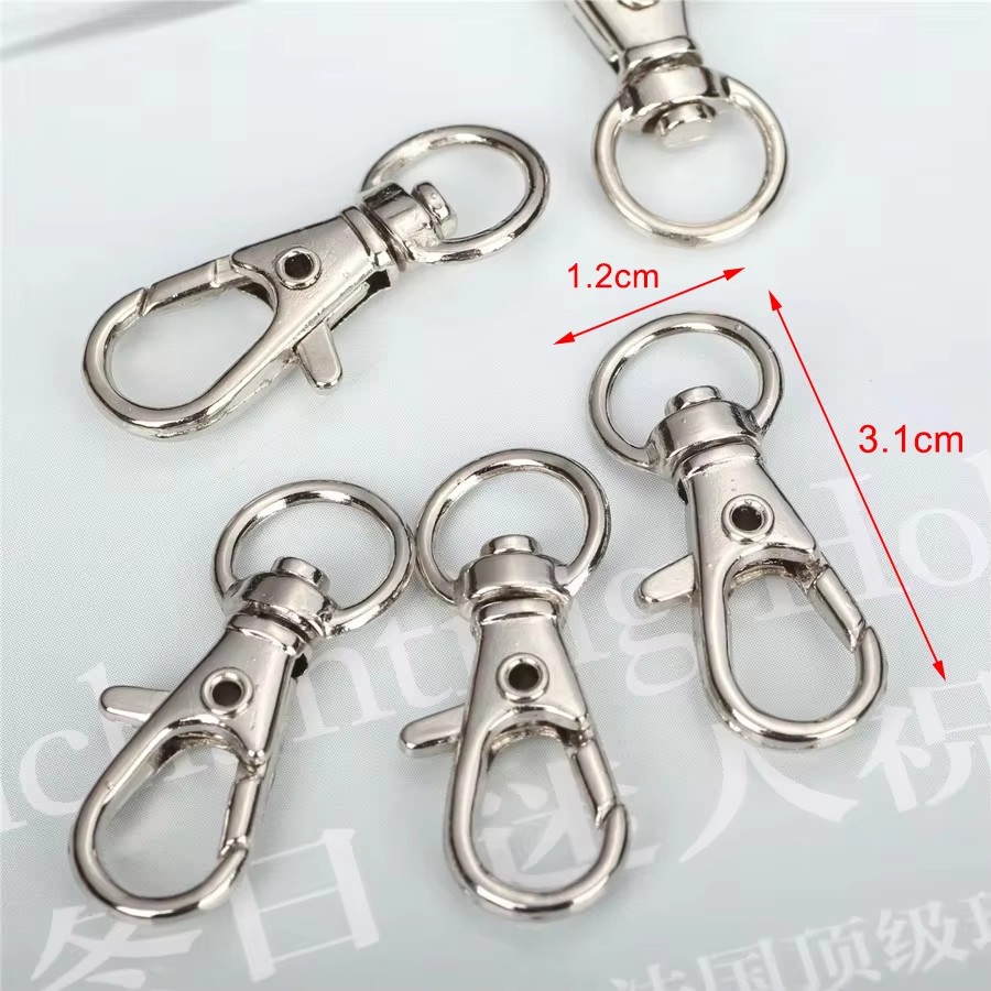 30 buah/lot klip jepit cakar g - Fishing Hook Size ulasan dan harga