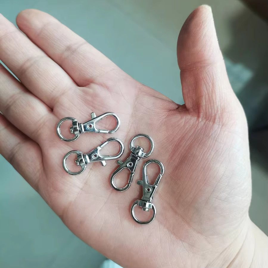 30 buah/lot klip jepit cakar g - Fishing Hook Size ulasan dan harga