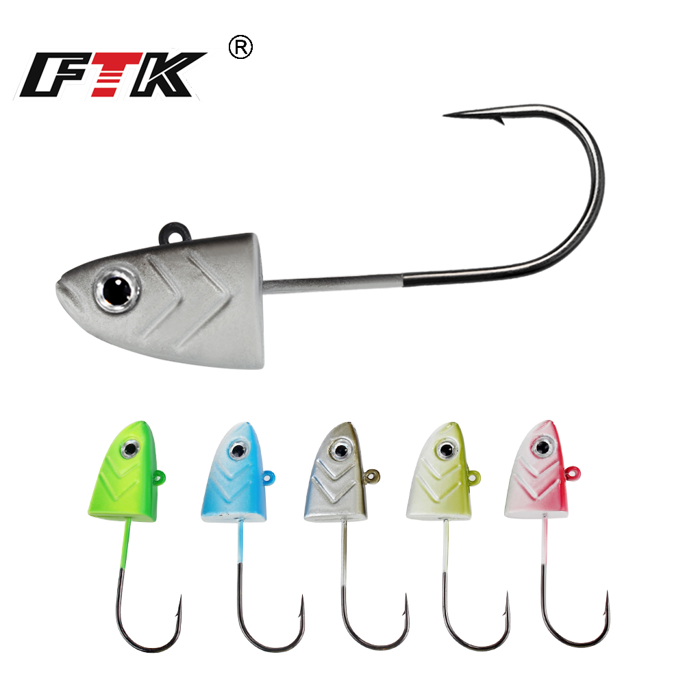 Kail Pancing FTK 5g 12g 25g Cr - Fishing Hook Assortment ulasan dan harga