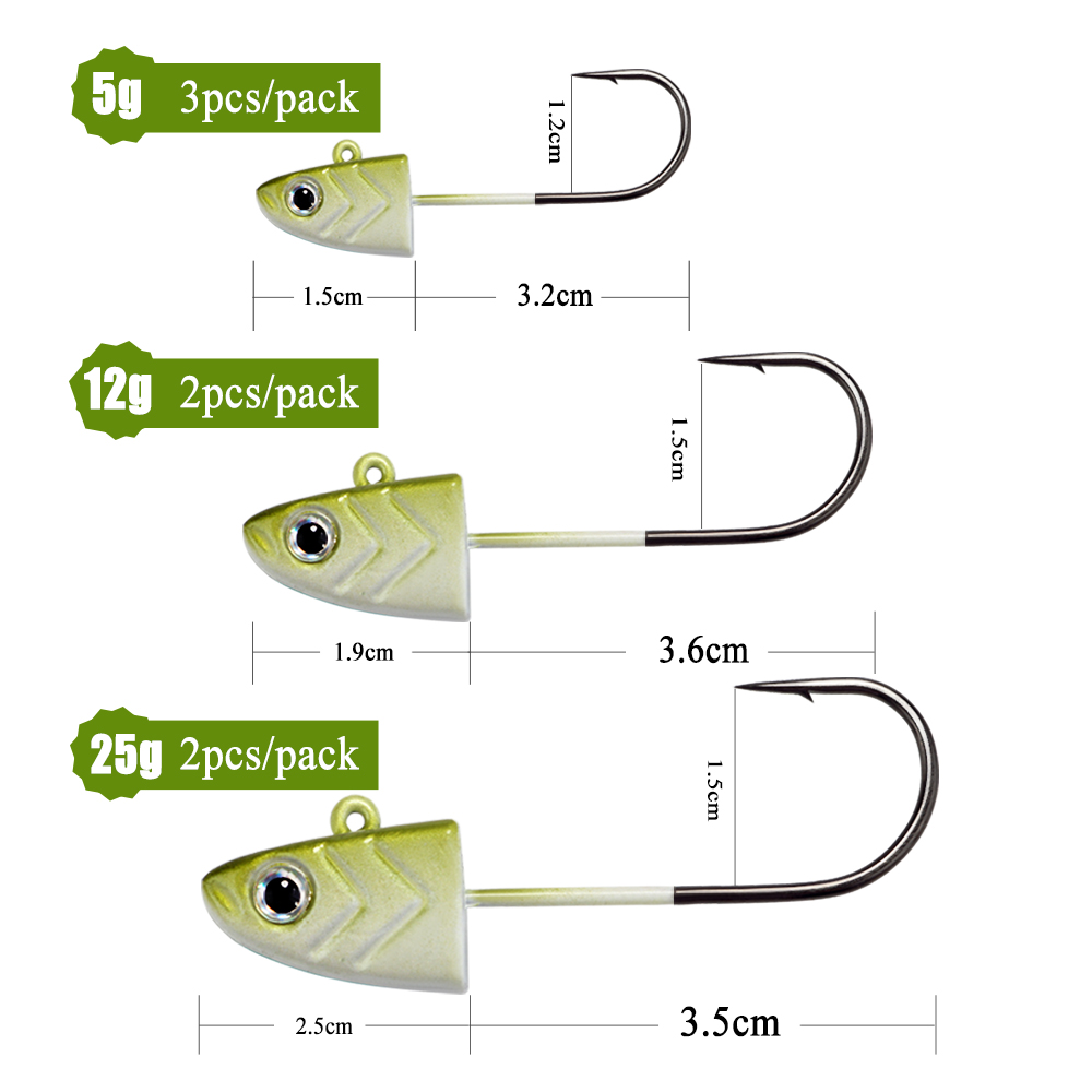 Kail Pancing FTK 5g 12g 25g Cr - Fishing Hook Assortment ulasan dan harga