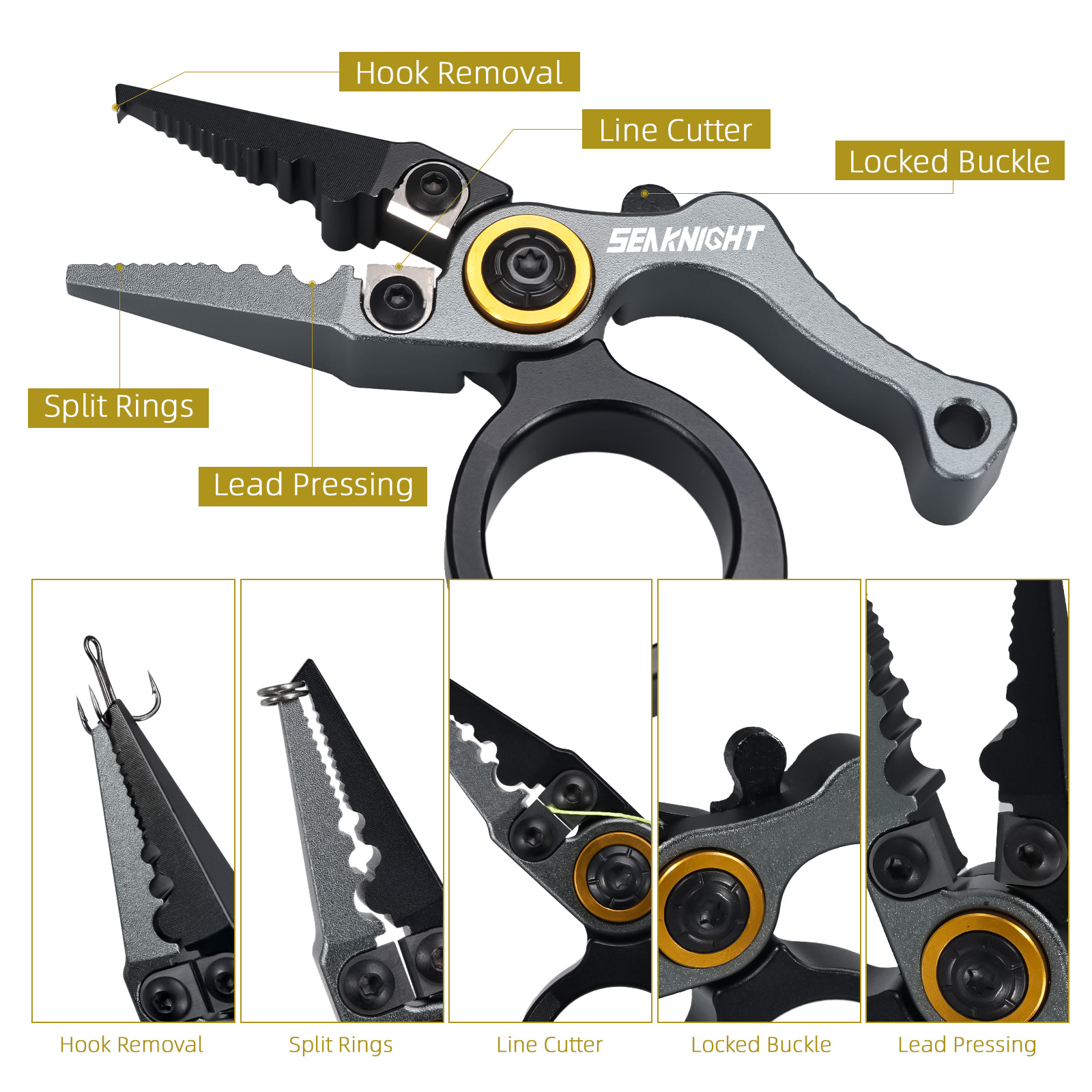 Tang Pancing Merek SeaKnight,  - Fishing Hook Size ulasan dan harga
