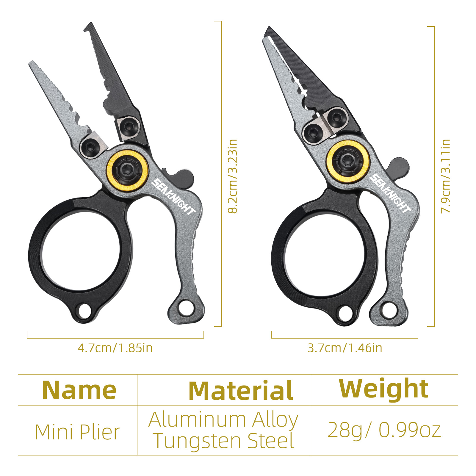Tang Pancing Merek SeaKnight,  - Fishing Hook Size ulasan dan harga