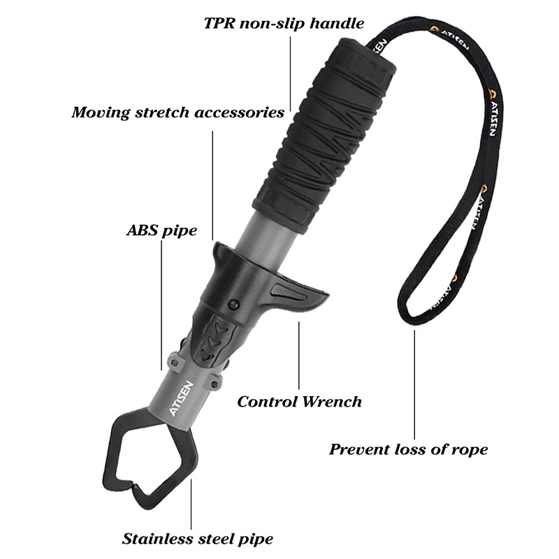 Penjepit pancing Baja tahan ka - Fishing Hook Remover ulasan dan harga