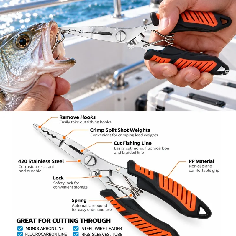 Set Tang Pancing Multifungsi P - Fishing Hook Sharpener ulasan dan harga