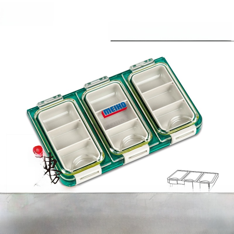 Kotak Pancing Meiho, Kotak Aks - Fishing Hook Box ulasan dan harga