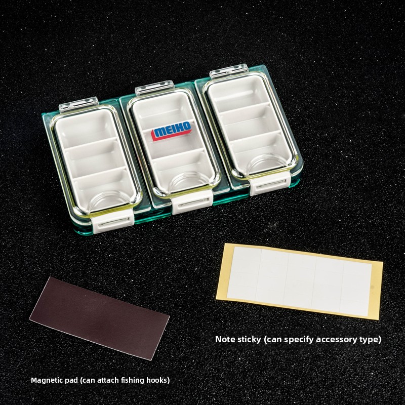 Kotak Pancing Meiho, Kotak Aks - Fishing Hook Box ulasan dan harga