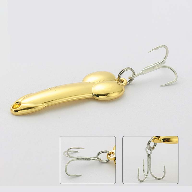 DD umpan pancing sendok 5g 10g - Fishing Hook Treble ulasan dan harga