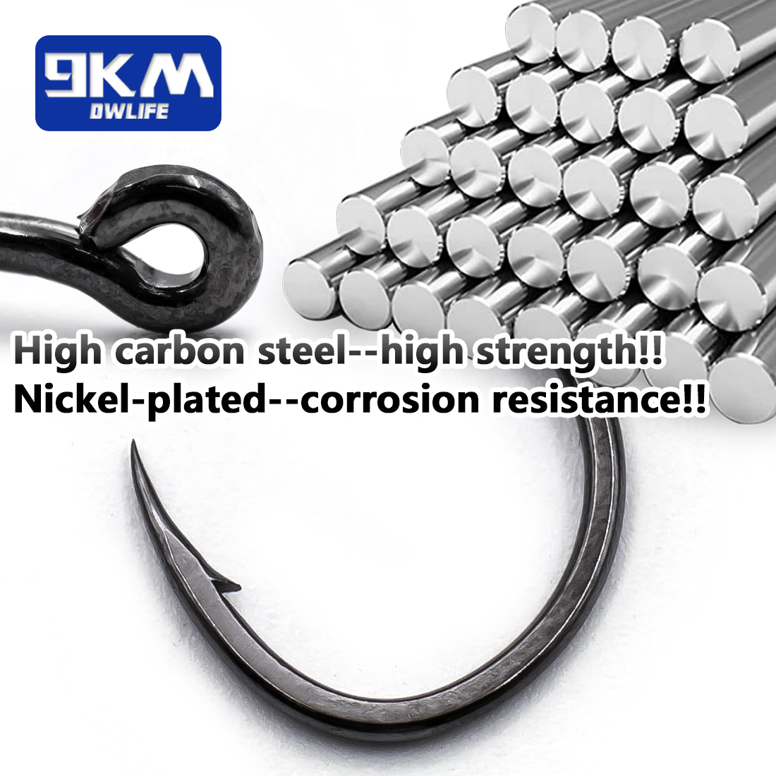 Mata Kail Pancing Iseama 9KM 5 - Fishing Hook Assortment ulasan dan harga