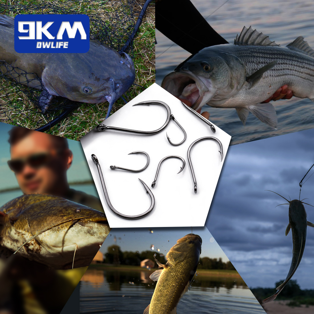 Mata Kail Pancing Iseama 9KM 5 - Fishing Hook Assortment ulasan dan harga