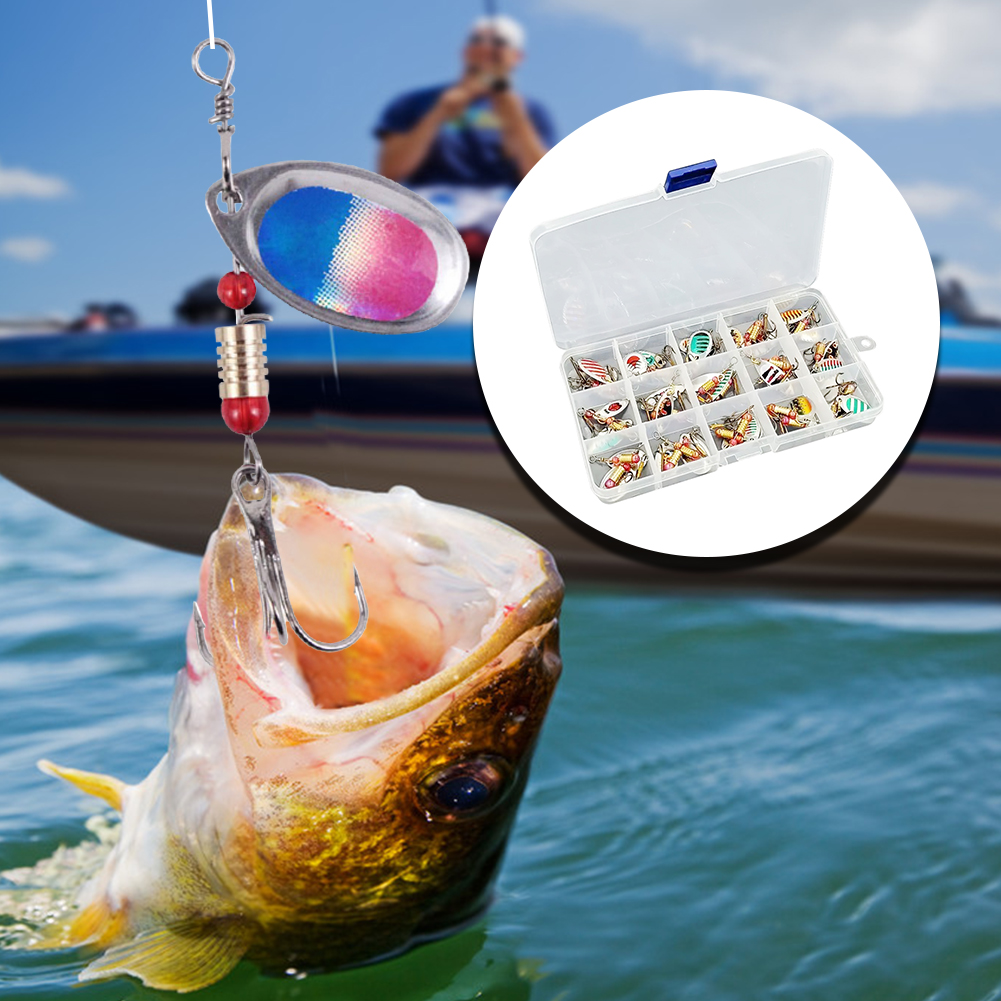 30 buah umpan pancing berbentu - Fishing Hook Treble ulasan dan harga