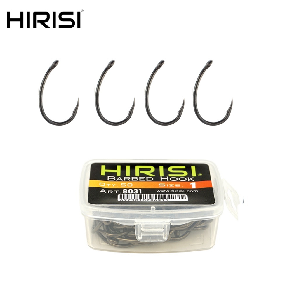 Hirisi 50 Buah Kail Pancing Be - Fishing Hook Assortment ulasan dan harga