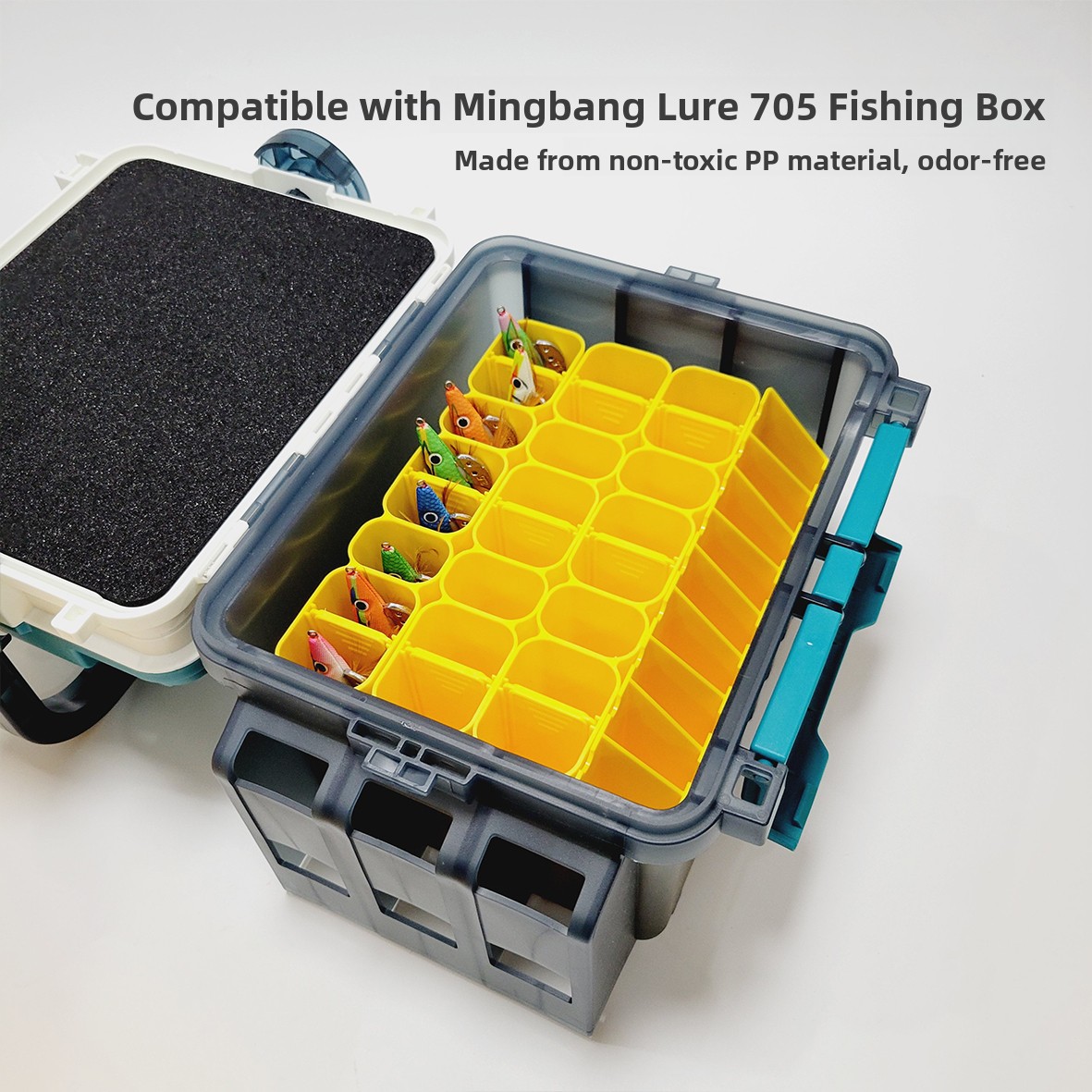 Kotak Penyimpanan Umpan Pancin - Fishing Hook Box ulasan dan harga