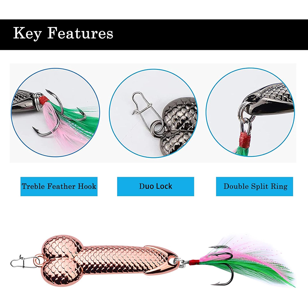 Umpan Pancing VIB Logam Berben - Fishing Hook Treble ulasan dan harga